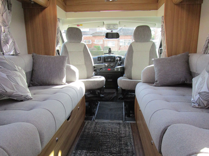 The Caravan & Boat Seat Cover Centre. Specialist upholstery and furnishings for caravans, motorhomes, boats and horseboxes.