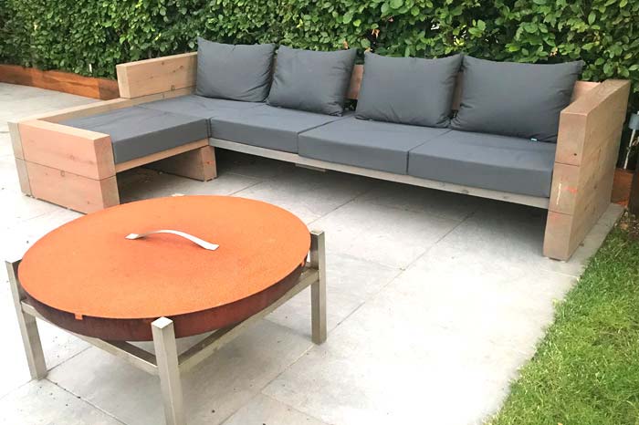 Outdoor Cushions For Garden Furniture Bespoke Weatherproof