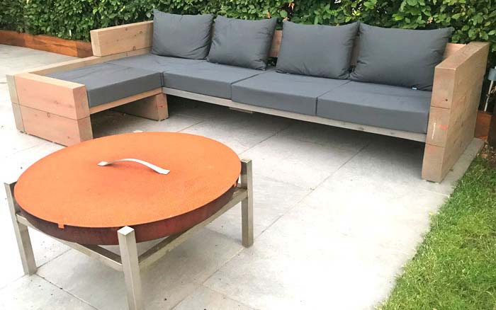 Outdoor cushions that are suitable for all outdoor living seating areas
